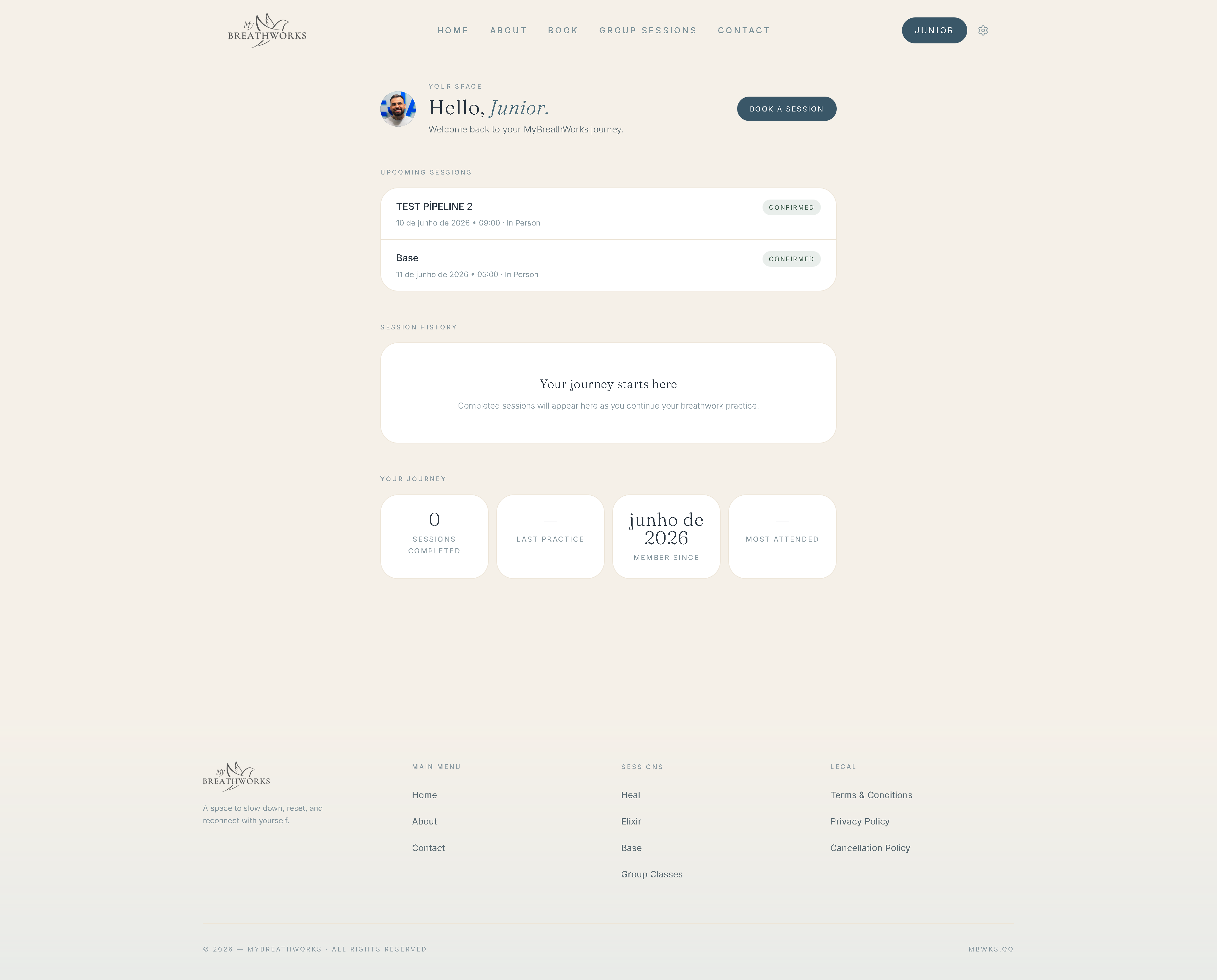 Client Dashboard